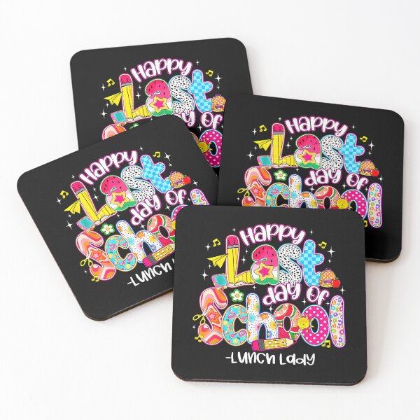 Item preview, Happy Last Day of School Lunch Lady Colorful Design designed and sold by MotivaChic.