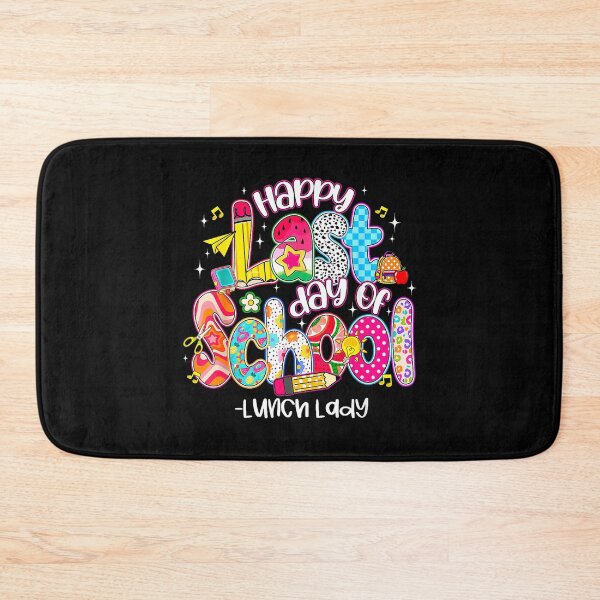 Item preview, Happy Last Day of School Lunch Lady Colorful Design designed and sold by MotivaChic.