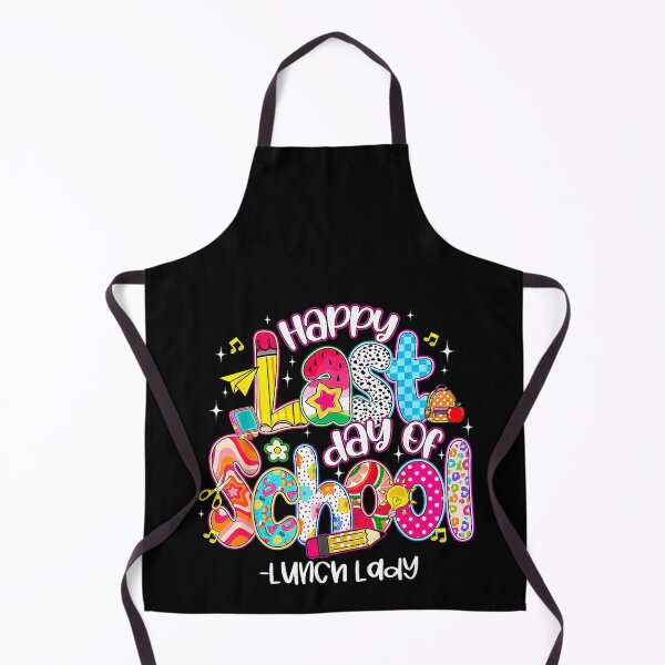 Item preview, Happy Last Day of School Lunch Lady Colorful Design designed and sold by MotivaChic.