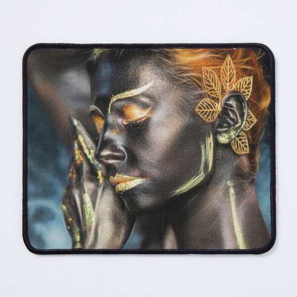 Item preview, metallic post modern woman designed and sold by hopssprintd67.