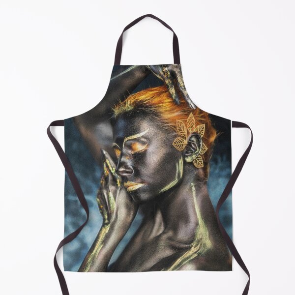 Item preview, metallic post modern woman designed and sold by hopssprintd67.