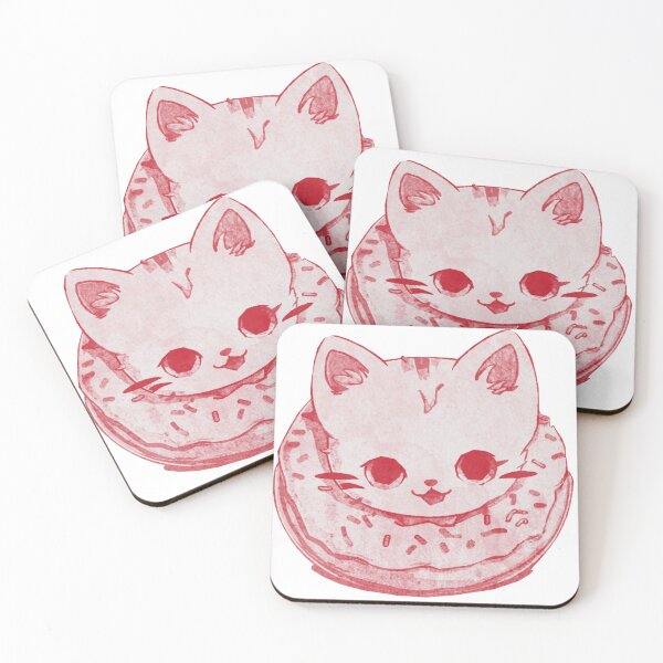 Item preview, Cute Dessert Kitty designed and sold by kinpirks.