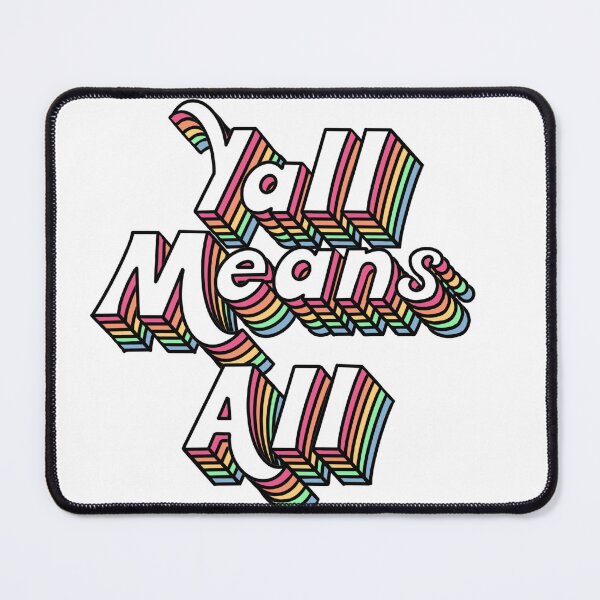 Item preview, Yall Means All designed and sold by Aiden Schmidt.