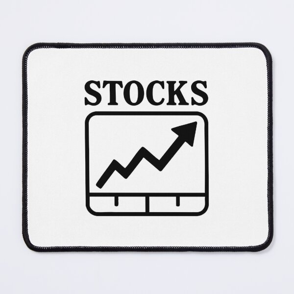 Item preview, "Stocks" Funny Stock Chart Art designed and sold by LuveeTuffCo.