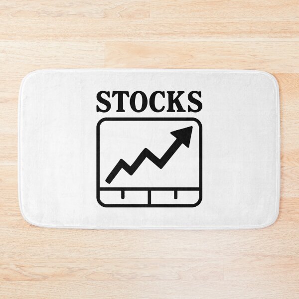 Item preview, "Stocks" Funny Stock Chart Art designed and sold by LuveeTuffCo.
