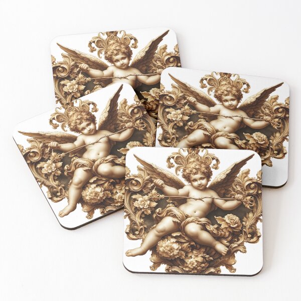 Item preview, golden cupid designed and sold by aliraweb.