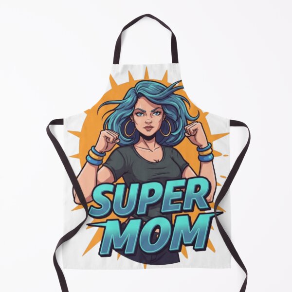 Item preview, Super mom designed and sold by Chiknook.