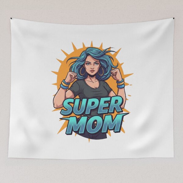 Item preview, Super mom designed and sold by Chiknook.