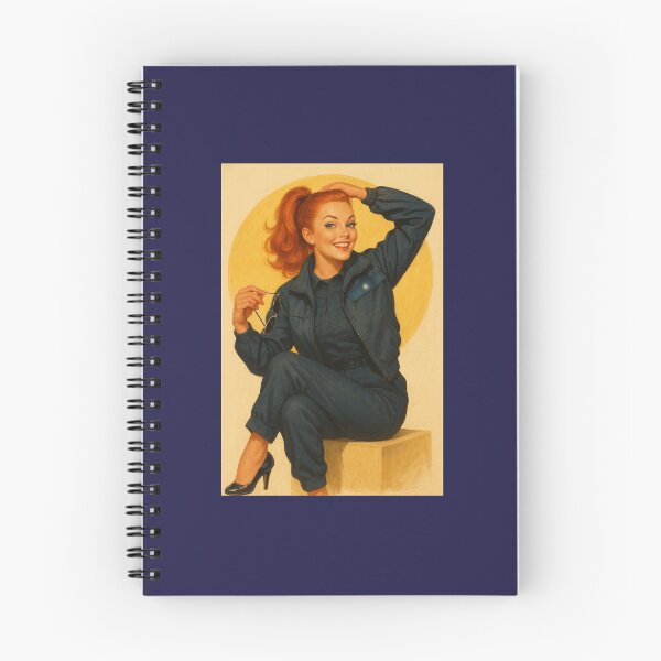 Item preview, Redheaded paramedic  designed and sold by Zenithvixen.