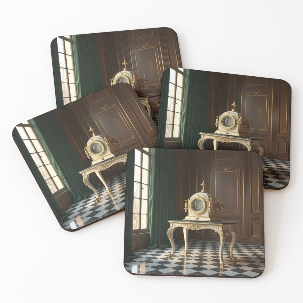 Item preview, Coasters (Set of 4) designed and sold by HabitableMoons.