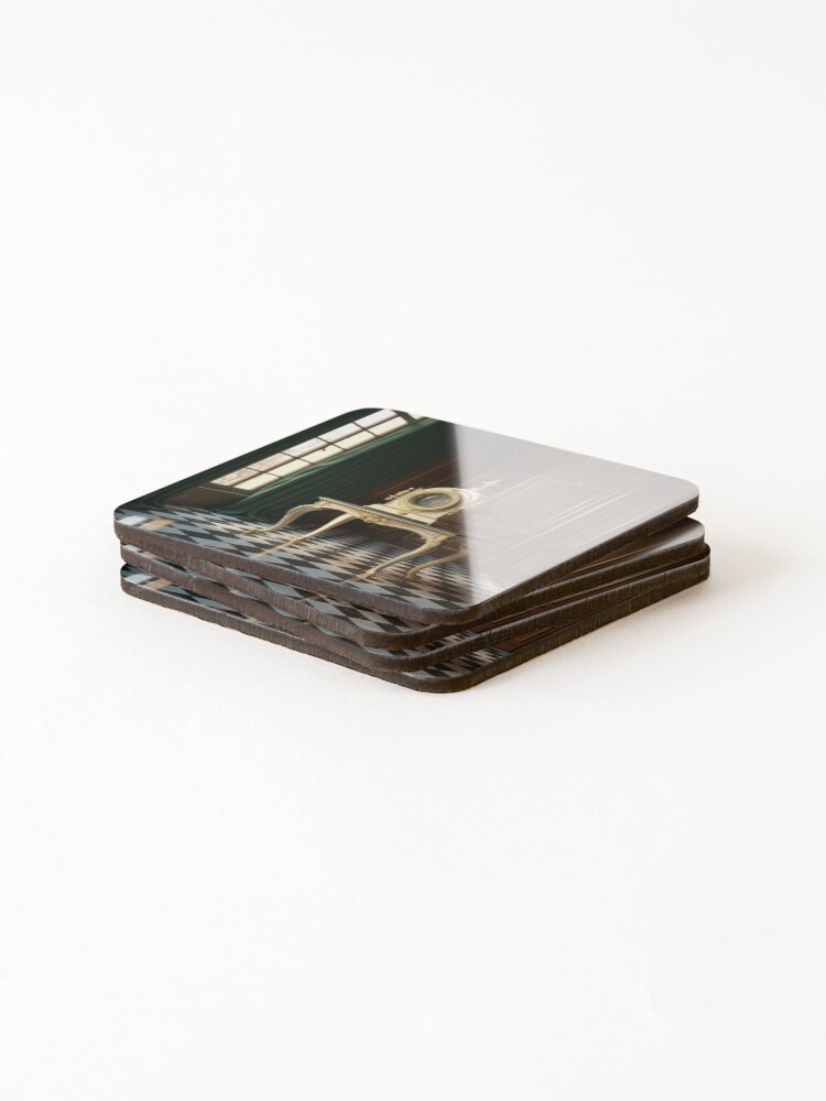 Thumbnail 4 of 5, Coasters (Set of 4), Sentient Table designed and sold by HabitableMoons.