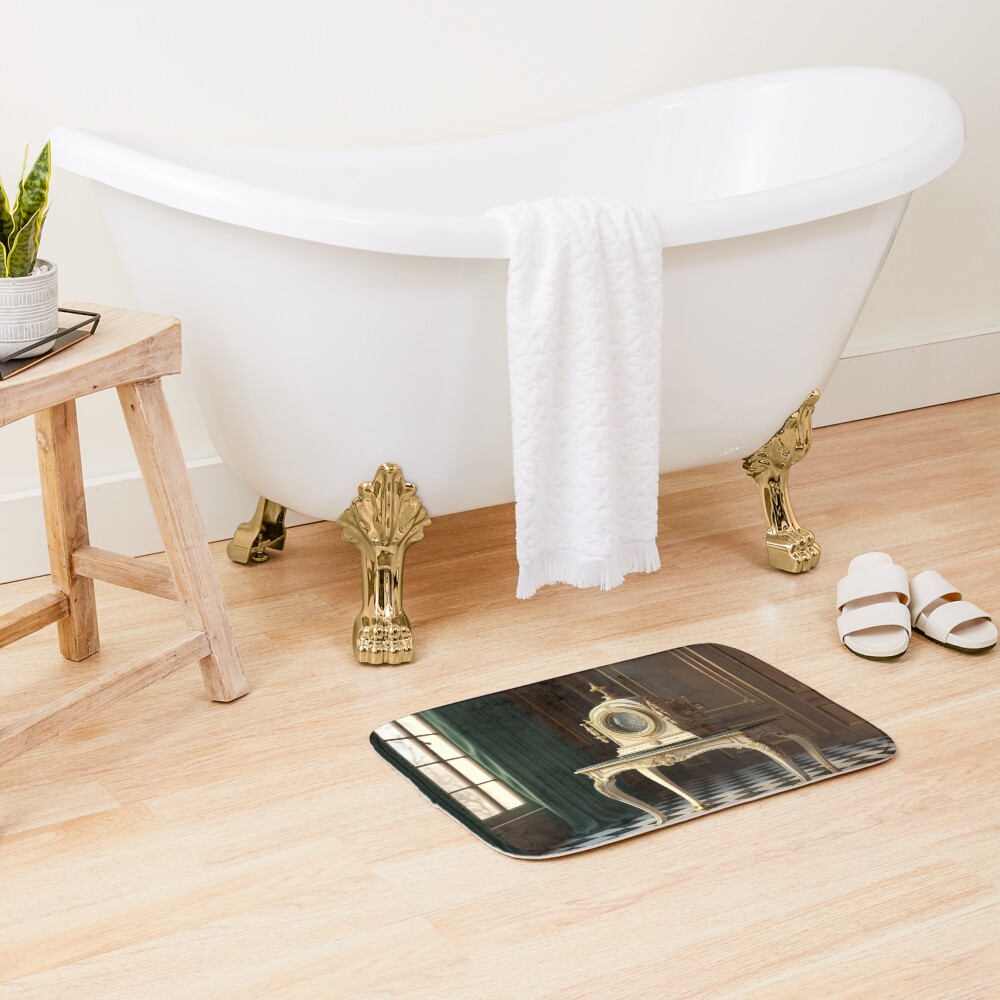 Item preview, Bath Mat designed and sold by HabitableMoons.