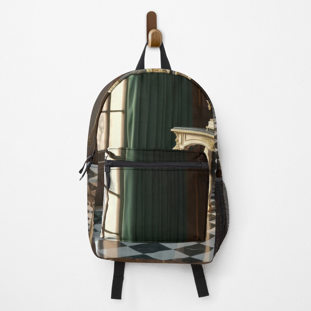 Item preview, Backpack designed and sold by HabitableMoons.