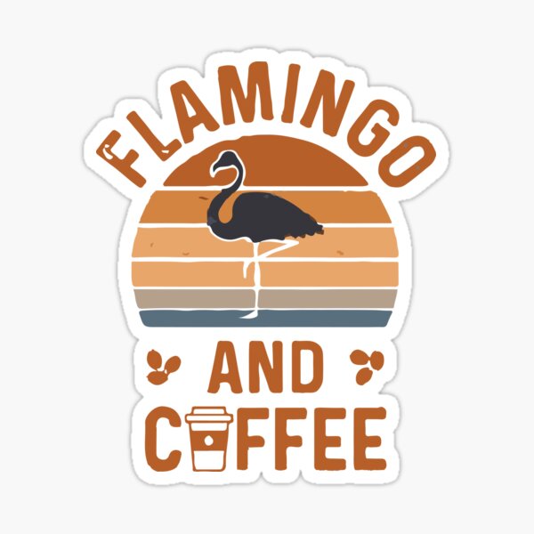 Item preview, Flamingo Coffee, Coffee Lover, Coffee Gifts, Flamingo, Morning Person Coffee, Coffee Flamingo Gift designed and sold by DesignDenDo.