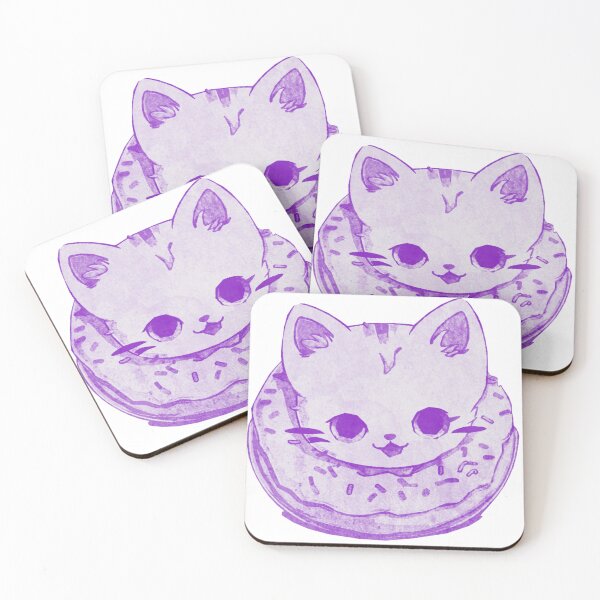 Item preview, Cute Dessert Kitty designed and sold by kinpirks.
