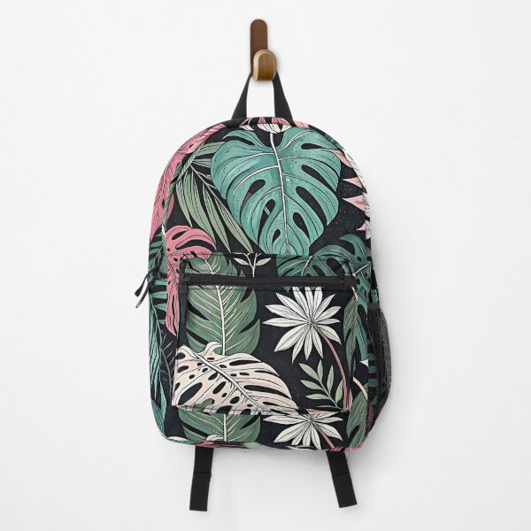 Item preview, Exotic Nature Pattern with Tropical Leaves designed and sold by AOCollections.
