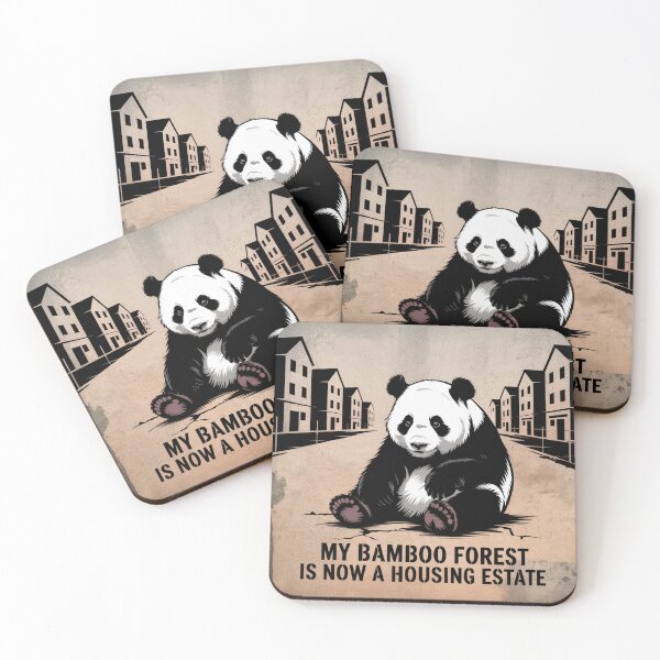 Item preview, Lost Bamboo Forest Now A Housing Estate designed and sold by SurrealArtSzysz.
