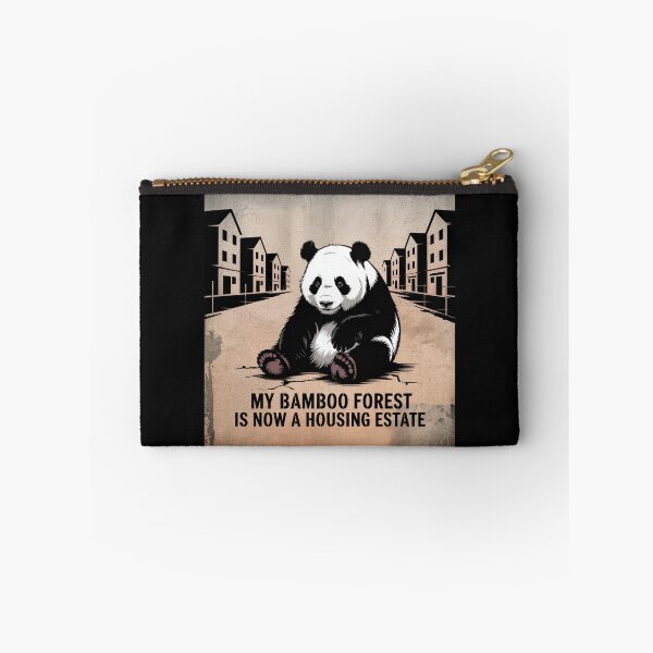 Item preview, Lost Bamboo Forest Now A Housing Estate designed and sold by SurrealArtSzysz.