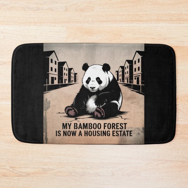 Item preview, Lost Bamboo Forest Now A Housing Estate designed and sold by SurrealArtSzysz.