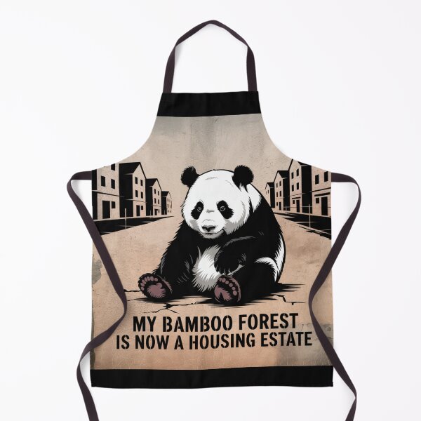 Item preview, Lost Bamboo Forest Now A Housing Estate designed and sold by SurrealArtSzysz.