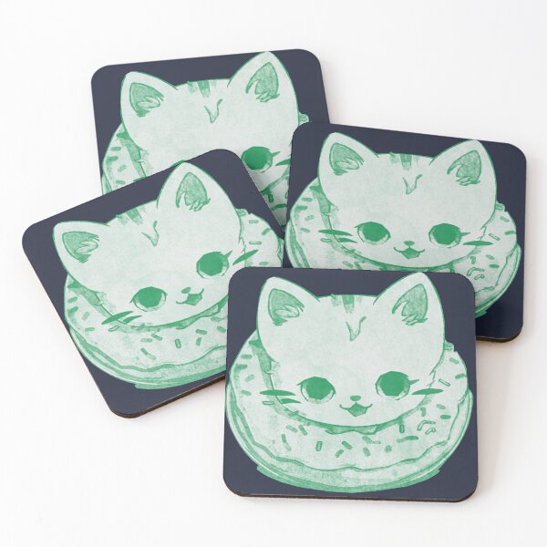 Item preview, Cute Dessert Kitty designed and sold by kinpirks.