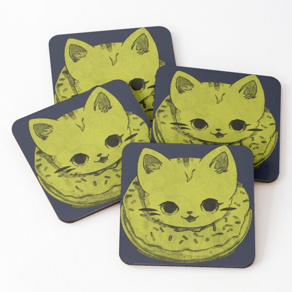 Item preview, Cute Dessert Kitty designed and sold by kinpirks.