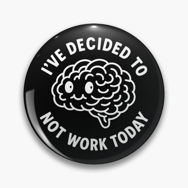 Item preview, Vintage Funny Cute Lazy Comic Brain Humor Art designed and sold by LuveeTuffCo.