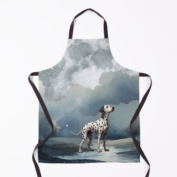 Item preview, Dalmatian In The Moonlight designed and sold by NikkiBear67.