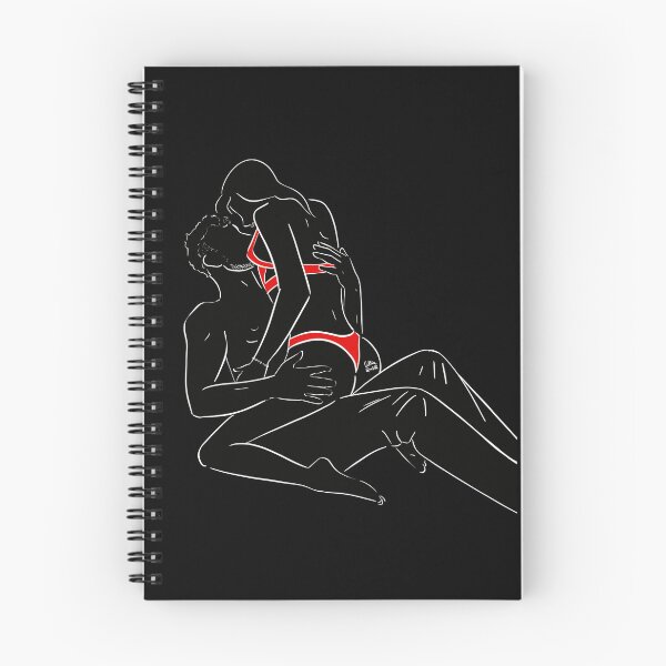Item preview, Couple kissing in bed designed and sold by Culturesensible.