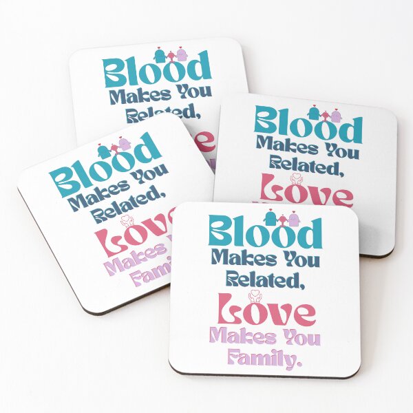 Artikelvorschau, Liebe macht Familie – Gesunde Typografie-Edition entworfen und verkauft von ZerotwoStudio.