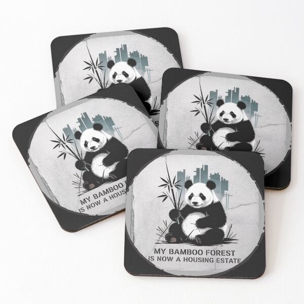 Item preview, Lost Bamboo Forest Now A Housing Estate designed and sold by SurrealArtSzysz.