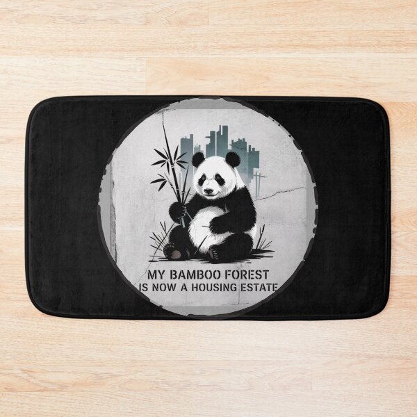 Item preview, Lost Bamboo Forest Now A Housing Estate designed and sold by SurrealArtSzysz.