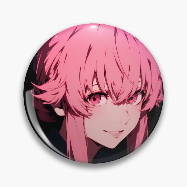 Item preview, Gasai Yuno - 21 designed and sold by Infinite-Aspire.