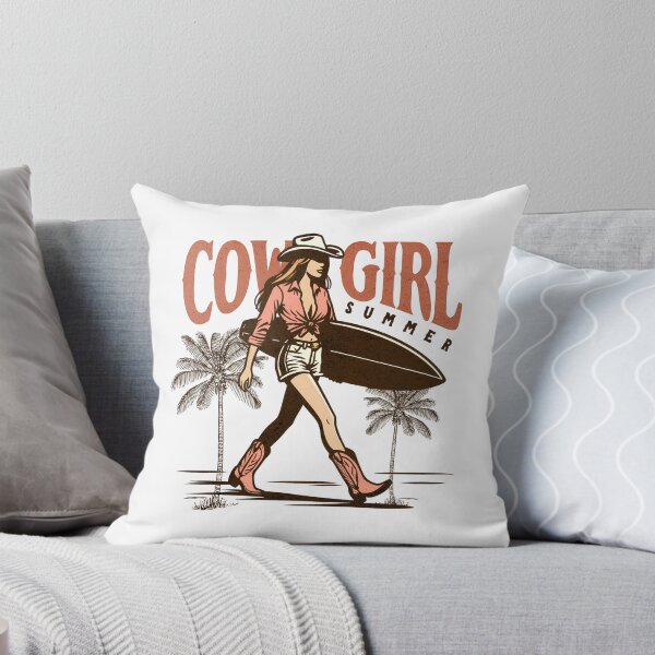 Item preview, Cowgirl Summer | Coastal Cowgirl Vibes with Surfboard – Western Beach Babe Design designed and sold by Cowgirl Sister 12.
