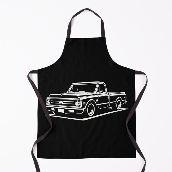 Item preview, 72 Chevy C10 Silhouette designed and sold by TheArtOfCar.