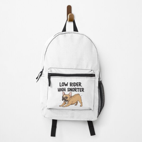 Item preview, Low Rider High Snorter Brown dog designed and sold by MooreGifts.