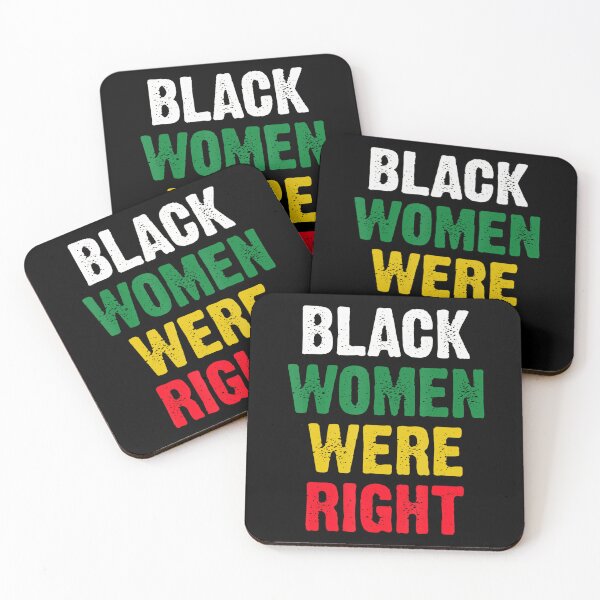 Item preview, Black Women Were Right 2025 Quote Legend designed and sold by GrulkeNedrow.