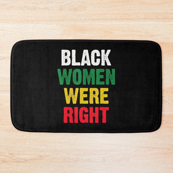Item preview, Black Women Were Right 2025 Quote Legend designed and sold by GrulkeNedrow.