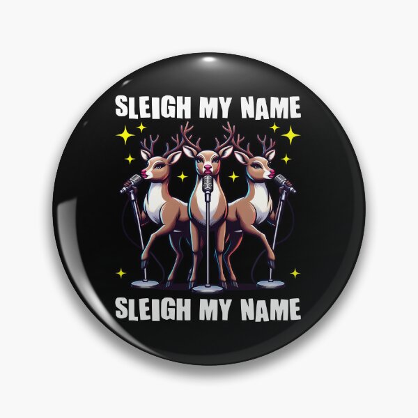Item preview, SLEIGH MY NAME - CHRISTMAS GIFT designed and sold by KEF Custom.