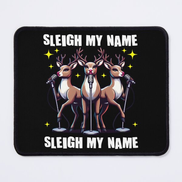 Item preview, SLEIGH MY NAME - CHRISTMAS GIFT designed and sold by KEF Custom.