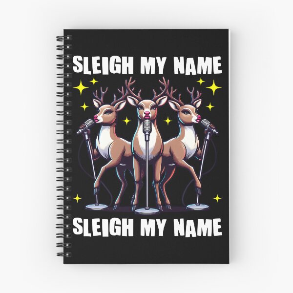 Item preview, SLEIGH MY NAME - CHRISTMAS GIFT designed and sold by KEF Custom.