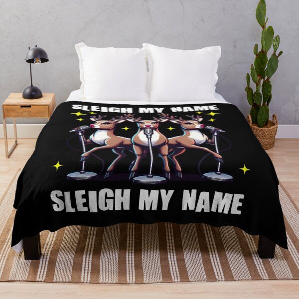 Item preview, SLEIGH MY NAME - CHRISTMAS GIFT designed and sold by KEF Custom.