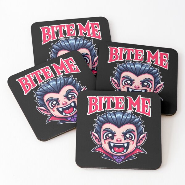Item preview, BITE ME - HALLOWEEN GIFT designed and sold by KEF Custom.
