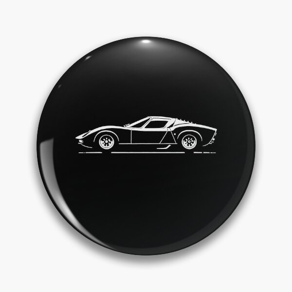 Item preview, 1966 Miura  designed and sold by TheArtOfCar.