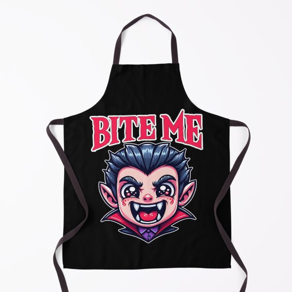 Item preview, BITE ME - HALLOWEEN GIFT designed and sold by KEF Custom.