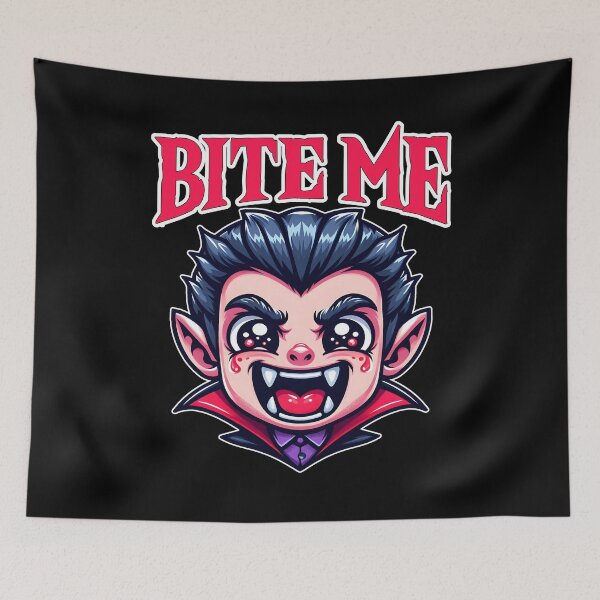 Item preview, BITE ME - HALLOWEEN GIFT designed and sold by KEF Custom.