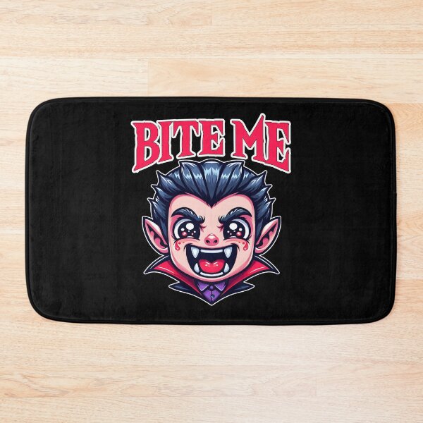 Item preview, BITE ME - HALLOWEEN GIFT designed and sold by KEF Custom.