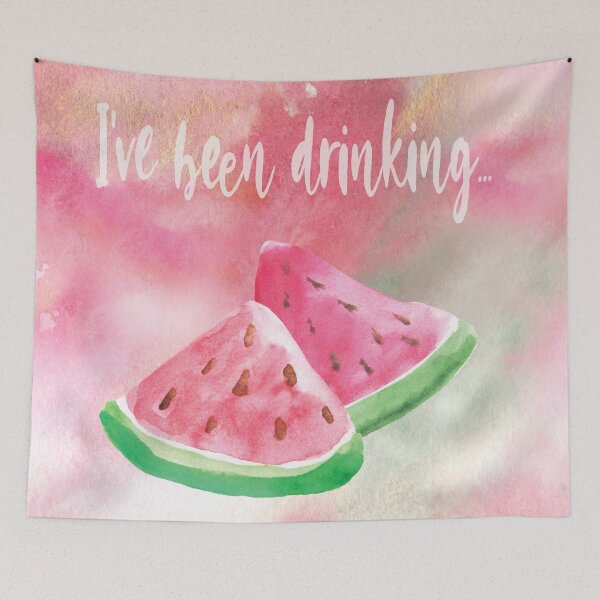 Item preview, I've been drinking watermelon designed and sold by adamm5.