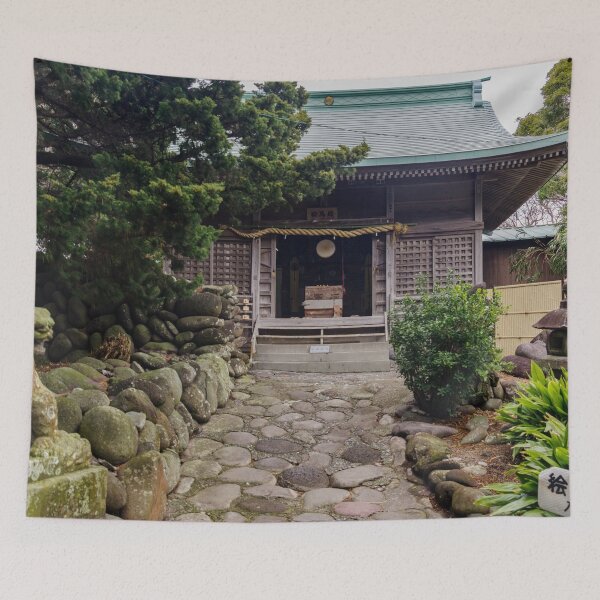 Item preview, Emaden Hall: Home to Sacred Offerings of Suruga Bay’s Fishermen designed and sold by Pix4Japan.