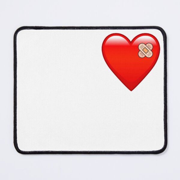 Item preview, Broken heart bandage designed and sold by Lallz Meeku.